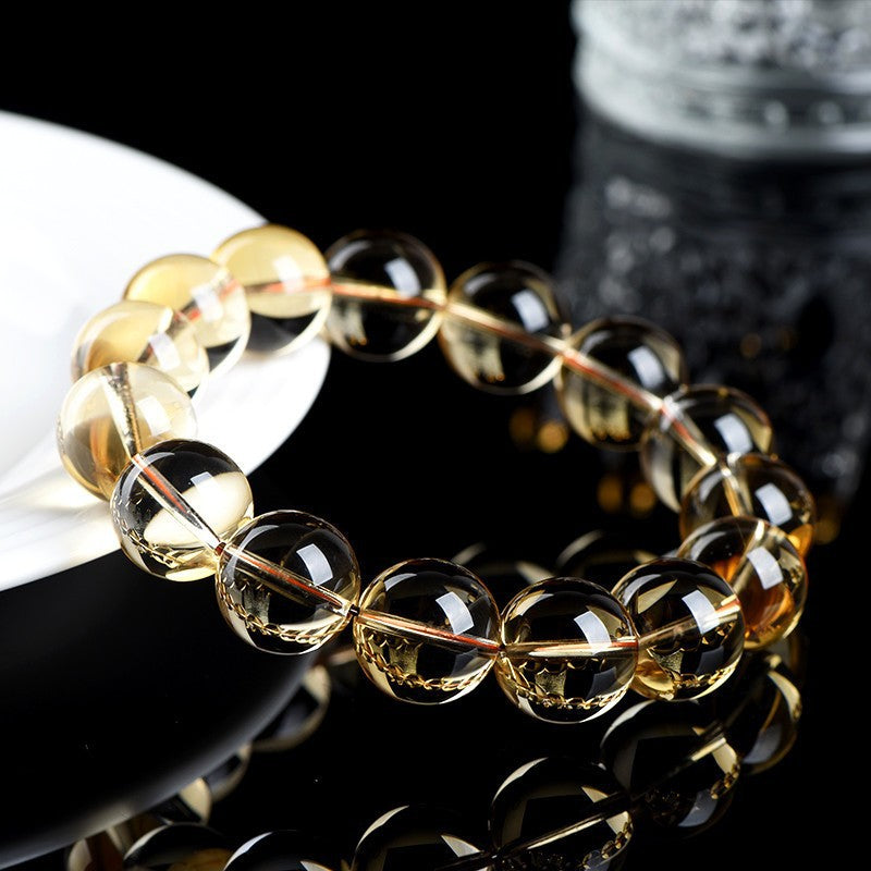 Sun-Kissed Fortune Bracelet ∙ Natural Chinese Yellow Citrine ∙ East Sea Energy