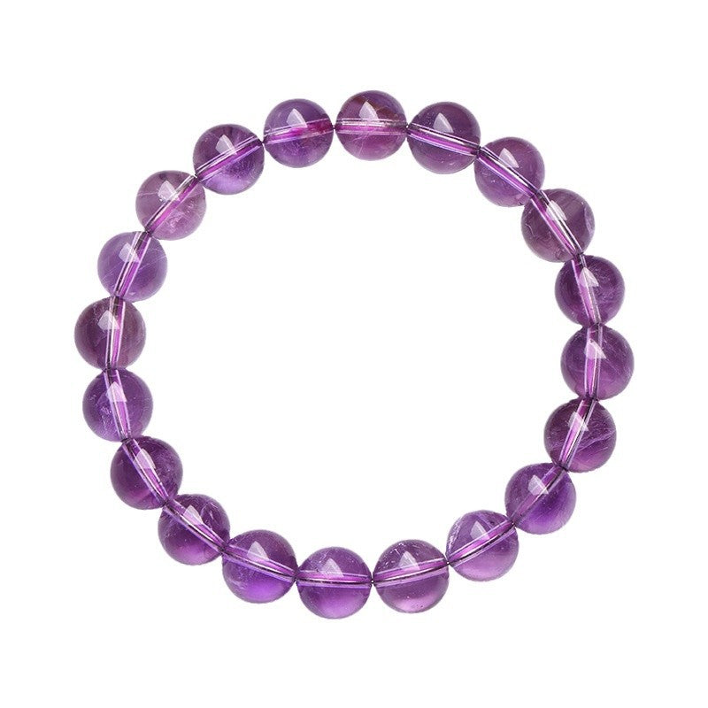 Brazilian Light Amethyst Bracelet ∙ Natural Pastel Purple Gemstone ∙ Unheated & Non-Synthetic
