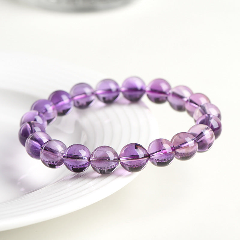 Brazilian Light Amethyst Bracelet ∙ Natural Pastel Purple Gemstone ∙ Unheated & Non-Synthetic