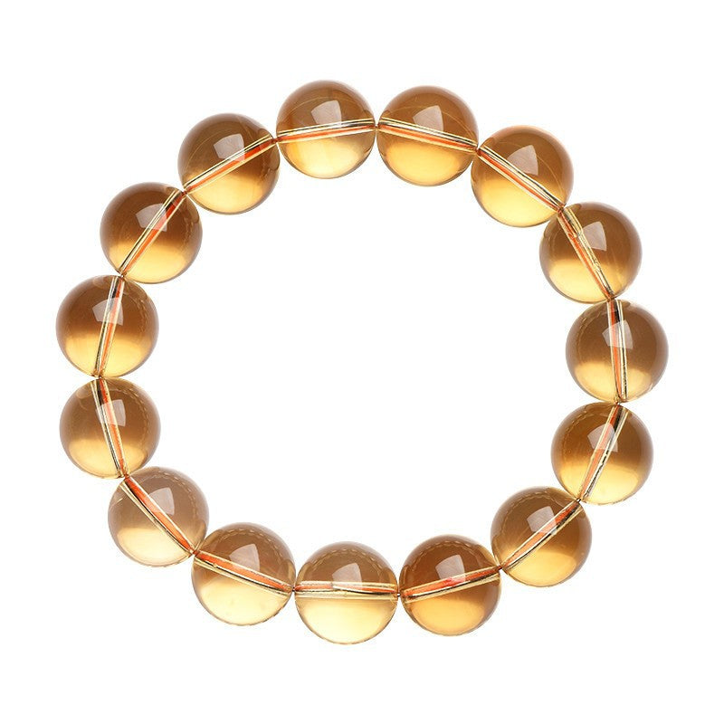 Sun-Kissed Fortune Bracelet ∙ Natural Chinese Yellow Citrine ∙ East Sea Energy