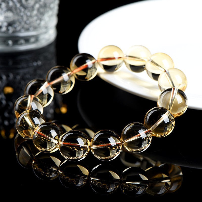 Sun-Kissed Fortune Bracelet ∙ Natural Chinese Yellow Citrine ∙ East Sea Energy