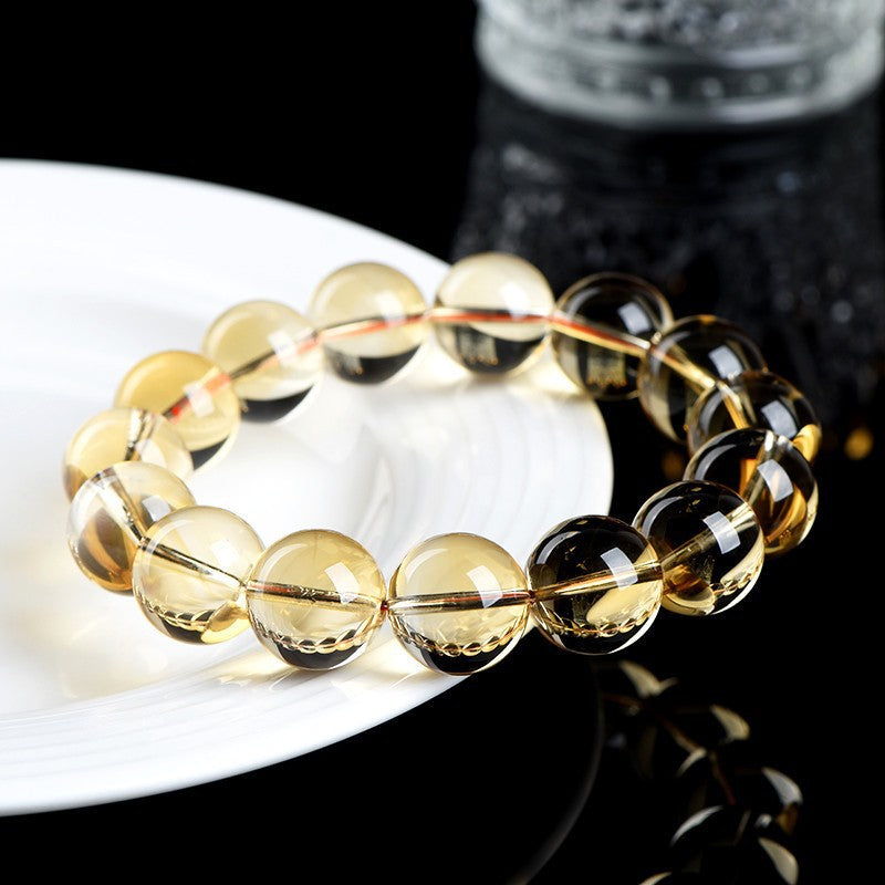 Sun-Kissed Fortune Bracelet ∙ Natural Chinese Yellow Citrine ∙ East Sea Energy