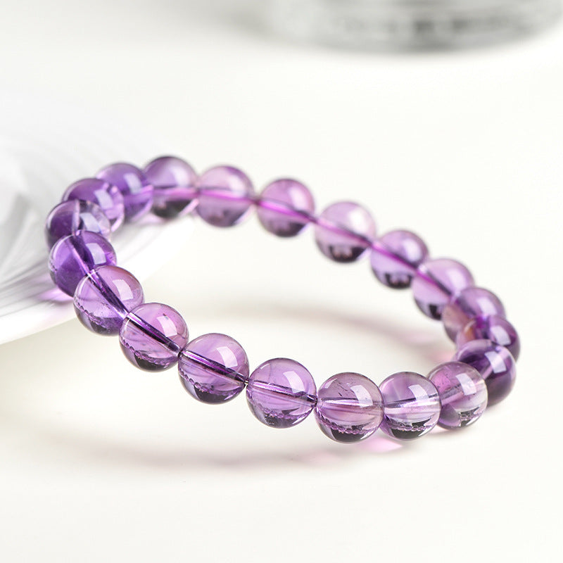 Brazilian Light Amethyst Bracelet ∙ Natural Pastel Purple Gemstone ∙ Unheated & Non-Synthetic